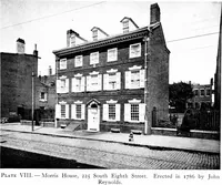 An illustration from The colonial architecture of Philadelphia (1920)