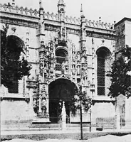 An illustration from Portuguese architecture (1908)