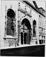 An illustration from Portuguese architecture (1908)