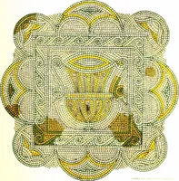Picture 8 of 32 from Leadless decorative tiles, faience, and mosaic, comprising notes and excerpts on the history, materials, manufacture & use of ornamental flooring tiles, ceramic mosaic, and decorative tiles and faience (1904), leaf 110