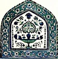 Picture 17 of 32 from Leadless decorative tiles, faience, and mosaic, comprising notes and excerpts on the history, materials, manufacture & use of ornamental flooring tiles, ceramic mosaic, and decorative tiles and faience (1904), leaf 180