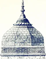 An illustration from Leadless decorative tiles, faience, and mosaic, comprising notes and excerpts on the history, materials, manufacture & use of ornamental flooring tiles, ceramic mosaic, and decorative tiles and faience (1904)