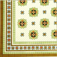 An illustration from Leadless decorative tiles, faience, and mosaic, comprising notes and excerpts on the history, materials, manufacture & use of ornamental flooring tiles, ceramic mosaic, and decorative tiles and faience (1904)
