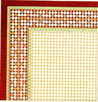 An illustration from Leadless decorative tiles, faience, and mosaic, comprising notes and excerpts on the history, materials, manufacture & use of ornamental flooring tiles, ceramic mosaic, and decorative tiles and faience (1904)