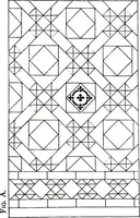 An illustration from Leadless decorative tiles, faience, and mosaic, comprising notes and excerpts on the history, materials, manufacture & use of ornamental flooring tiles, ceramic mosaic, and decorative tiles and faience (1904)