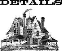 Picture 103 of 108 from American cottages; consisting of fouty-four large quarto plates, containing original designs of medium and low cost cottages, seaside and country houses. Also, a club house, pavilion .. (1883), leaf 100