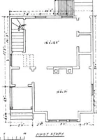 An illustration from American cottages; consisting of fouty-four large quarto plates, containing original designs of medium and low cost cottages, seaside and country houses. Also, a club house, pavilion .. (1883)