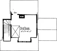 Picture 8 of 108 from American cottages; consisting of fouty-four large quarto plates, containing original designs of medium and low cost cottages, seaside and country houses. Also, a club house, pavilion .. (1883), leaf 16