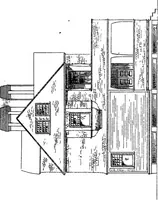 An illustration from American cottages; consisting of fouty-four large quarto plates, containing original designs of medium and low cost cottages, seaside and country houses. Also, a club house, pavilion .. (1883)