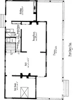 Picture 63 of 108 from American cottages; consisting of fouty-four large quarto plates, containing original designs of medium and low cost cottages, seaside and country houses. Also, a club house, pavilion .. (1883), leaf 58