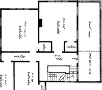 An illustration from American cottages; consisting of fouty-four large quarto plates, containing original designs of medium and low cost cottages, seaside and country houses. Also, a club house, pavilion .. (1883)