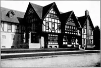 An illustration from Houses for town or country (1907)