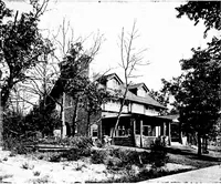 An illustration from Houses for town or country (1907)
