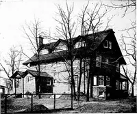 An illustration from Houses for town or country (1907)