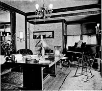 An illustration from Houses for town or country (1907)