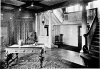 An illustration from Houses for town or country (1907)