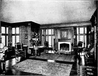 An illustration from Houses for town or country (1907)