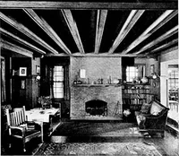 An illustration from Houses for town or country (1907)