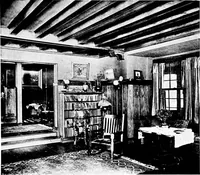 An illustration from Houses for town or country (1907)