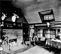 Picture 84 of 141 from Houses for town or country (1907), leaf 164