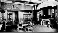 An illustration from Houses for town or country (1907)