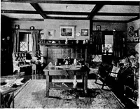 An illustration from Houses for town or country (1907)