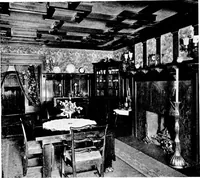 An illustration from Houses for town or country (1907)