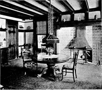 An illustration from Houses for town or country (1907)