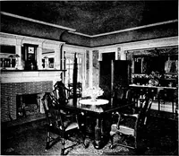 An illustration from Houses for town or country (1907)