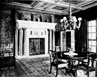 An illustration from Houses for town or country (1907)