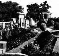 An illustration from Houses for town or country (1907)