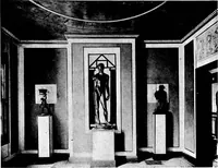 An illustration from Houses for town or country (1907)