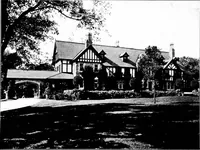 An illustration from Houses for town or country (1907)