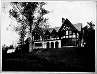 An illustration from Houses for town or country (1907)