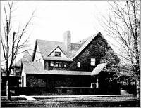 An illustration from Houses for town or country (1907)