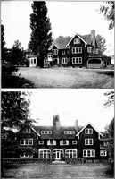 An illustration from Houses for town or country (1907)