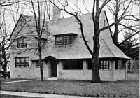 Picture 8 of 112 from Inexpensive homes of individuality; being a collection of photographs and floor plans illustrating certain of America's best country and suburban homes of moderate size (1915), leaf 17