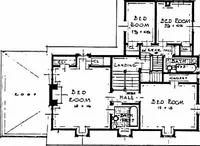 An illustration from Inexpensive homes of individuality; being a collection of photographs and floor plans illustrating certain of America's best country and suburban homes of moderate size (1915)