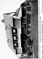 Picture 21 of 112 from Inexpensive homes of individuality; being a collection of photographs and floor plans illustrating certain of America's best country and suburban homes of moderate size (1915), leaf 30