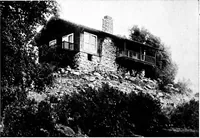 An illustration from Inexpensive homes of individuality; being a collection of photographs and floor plans illustrating certain of America's best country and suburban homes of moderate size (1915)