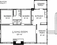 Picture 26 of 112 from Inexpensive homes of individuality; being a collection of photographs and floor plans illustrating certain of America's best country and suburban homes of moderate size (1915), leaf 33