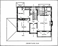 Picture 36 of 112 from Inexpensive homes of individuality; being a collection of photographs and floor plans illustrating certain of America's best country and suburban homes of moderate size (1915), leaf 38