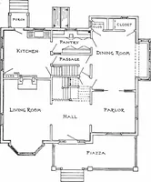 Picture 45 of 112 from Inexpensive homes of individuality; being a collection of photographs and floor plans illustrating certain of America's best country and suburban homes of moderate size (1915), leaf 43