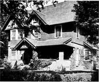 An illustration from Inexpensive homes of individuality; being a collection of photographs and floor plans illustrating certain of America's best country and suburban homes of moderate size (1915)