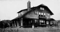 Picture 48 of 112 from Inexpensive homes of individuality; being a collection of photographs and floor plans illustrating certain of America's best country and suburban homes of moderate size (1915), leaf 45