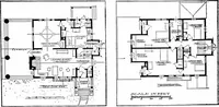 Picture 49 of 112 from Inexpensive homes of individuality; being a collection of photographs and floor plans illustrating certain of America's best country and suburban homes of moderate size (1915), leaf 46