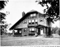 Picture 50 of 112 from Inexpensive homes of individuality; being a collection of photographs and floor plans illustrating certain of America's best country and suburban homes of moderate size (1915), leaf 46