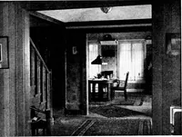 An illustration from Inexpensive homes of individuality; being a collection of photographs and floor plans illustrating certain of America's best country and suburban homes of moderate size (1915)