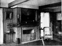 An illustration from Inexpensive homes of individuality; being a collection of photographs and floor plans illustrating certain of America's best country and suburban homes of moderate size (1915)