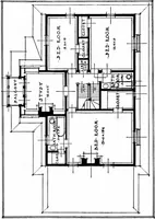 An illustration from Inexpensive homes of individuality; being a collection of photographs and floor plans illustrating certain of America's best country and suburban homes of moderate size (1915)